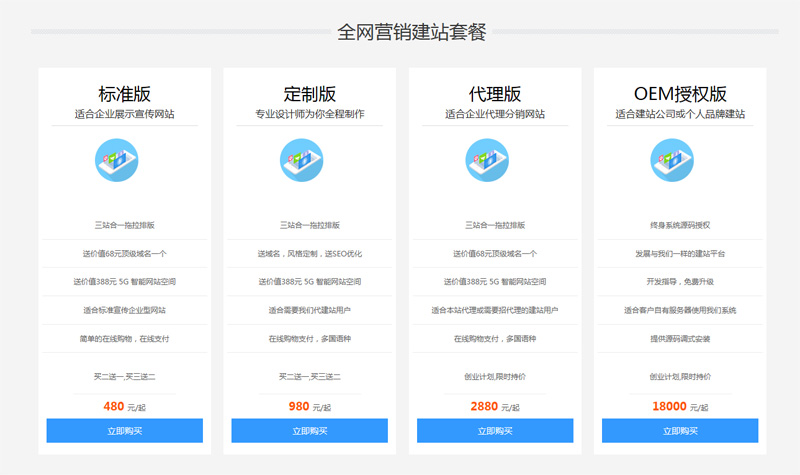 網(wǎng)站建設(shè)價(jià)格